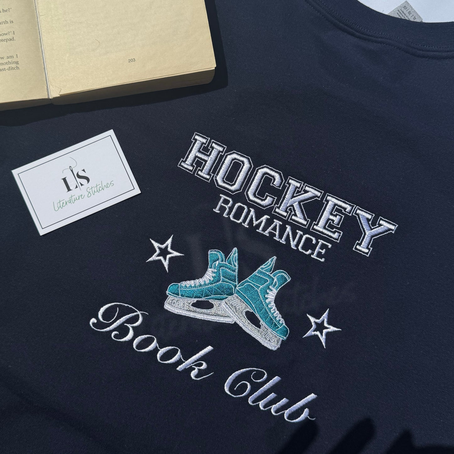 Hockey Romance Book Club Front Only