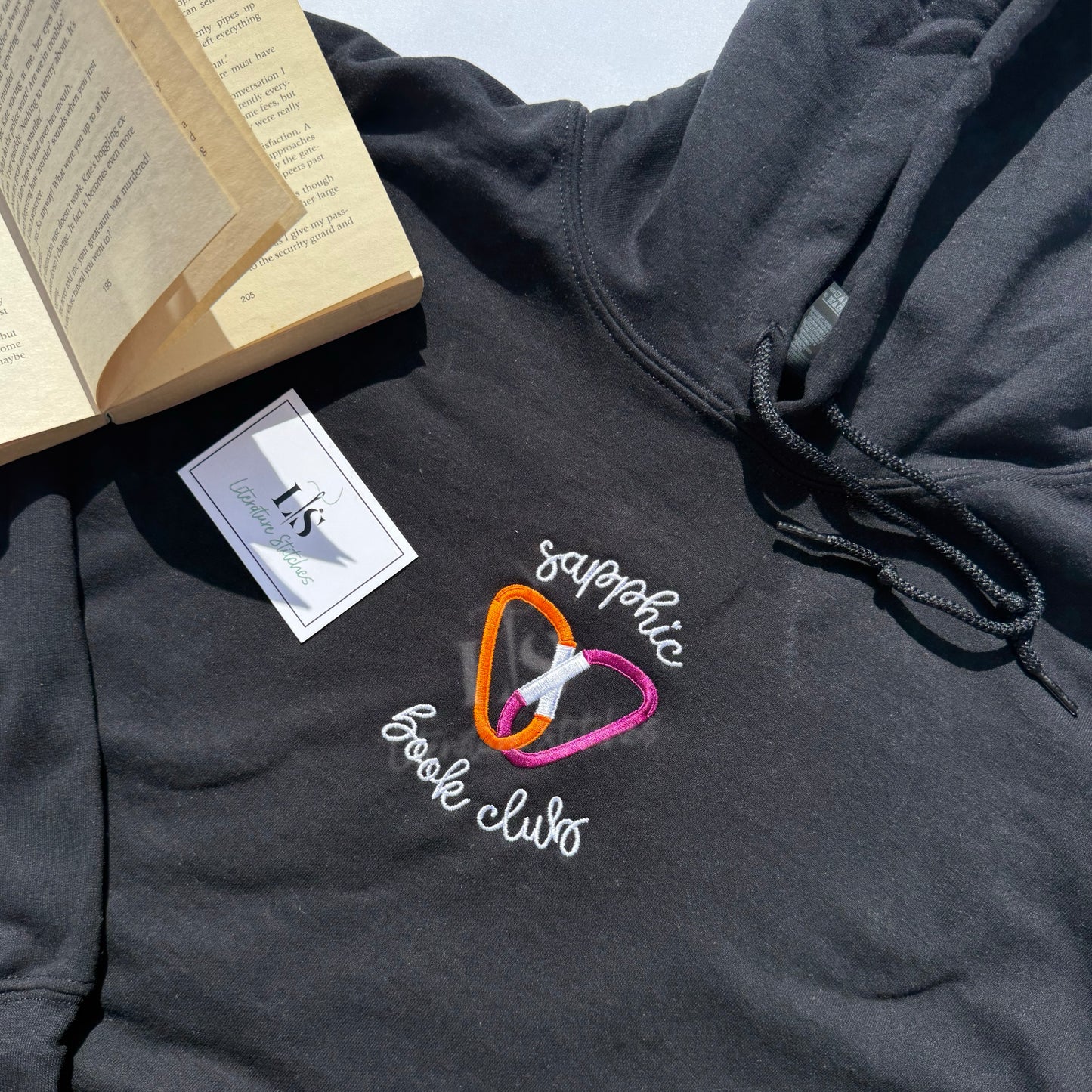 Sapphic Book Club - Lexyclareauthentic Collab
