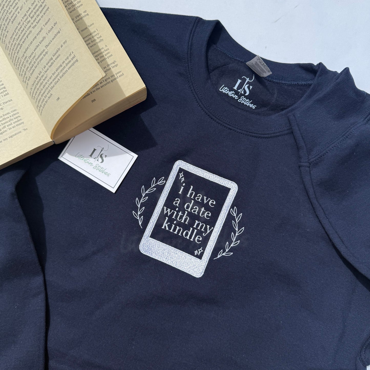 I Have A Date With My Kindle - Ellen Catherine Collab