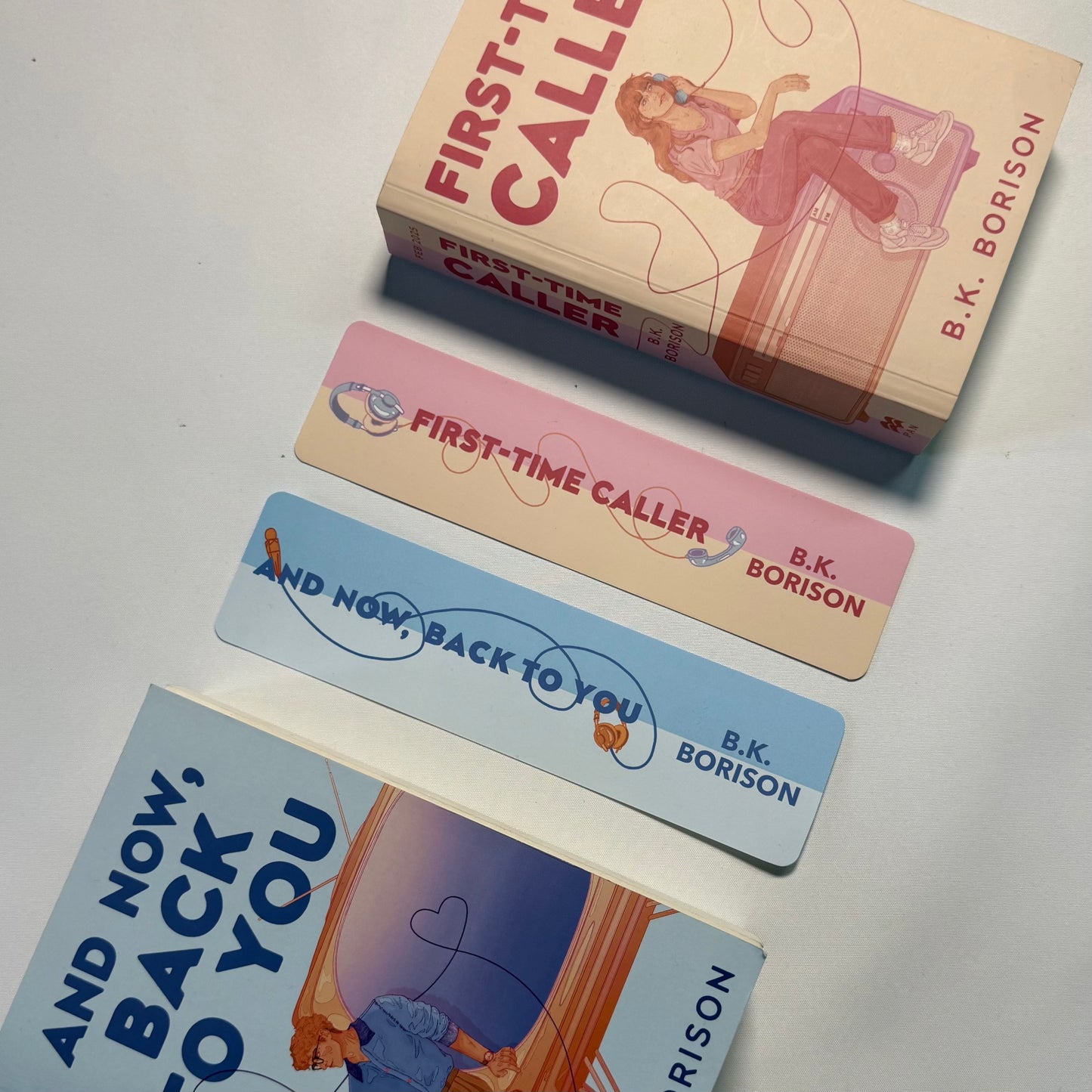 BK BORISON Heartstrings Bookmarks