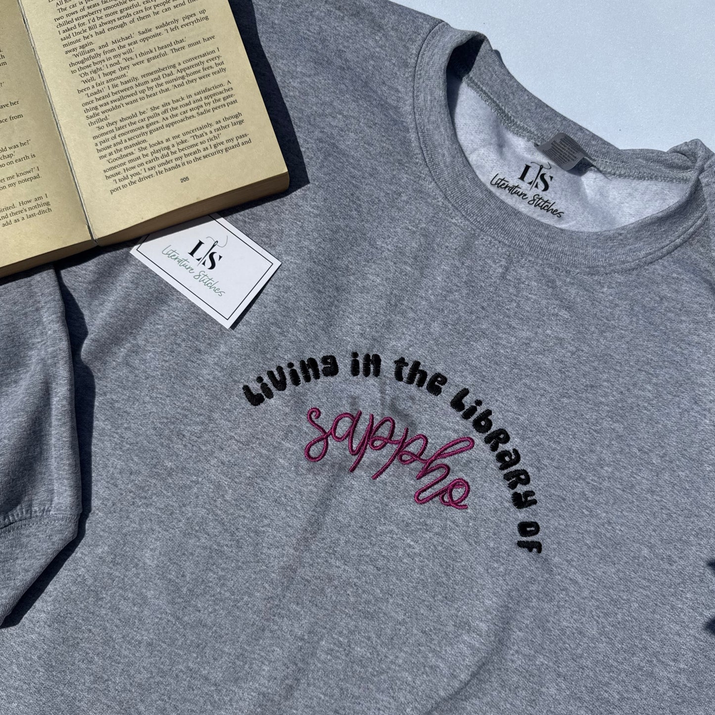 Living In The Library of Sappho - Lexyclareauthentic Collab