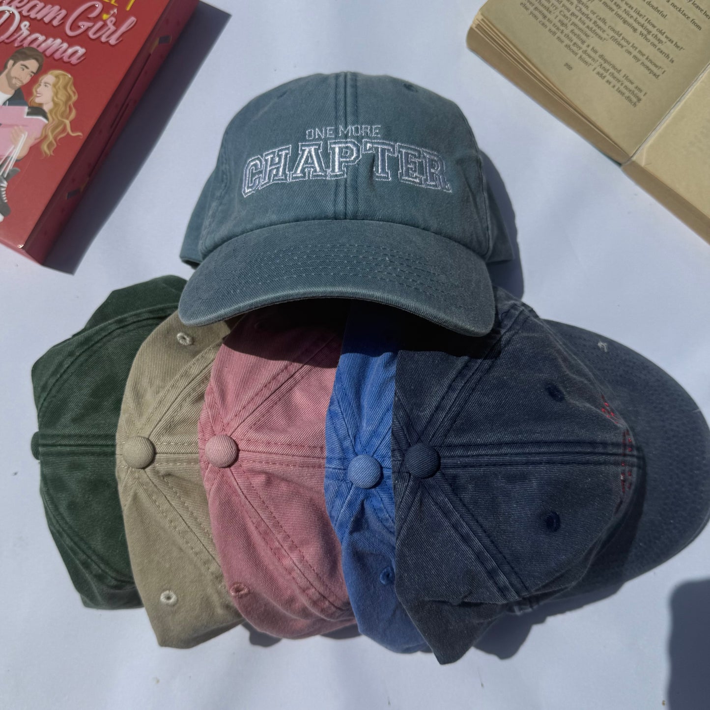 One more Chapter Cap