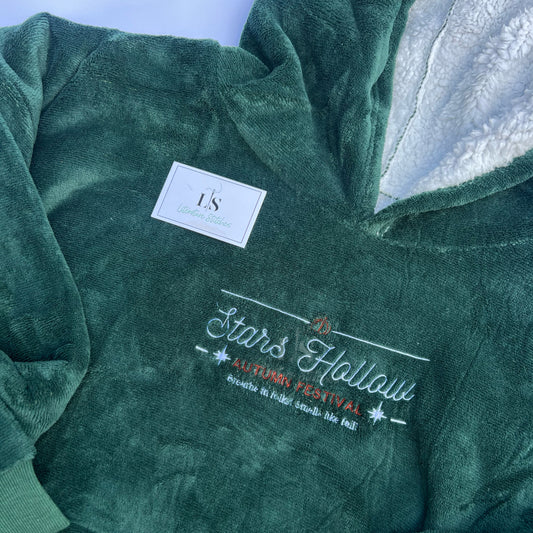 Hoodie Blanket - TV Show Designs