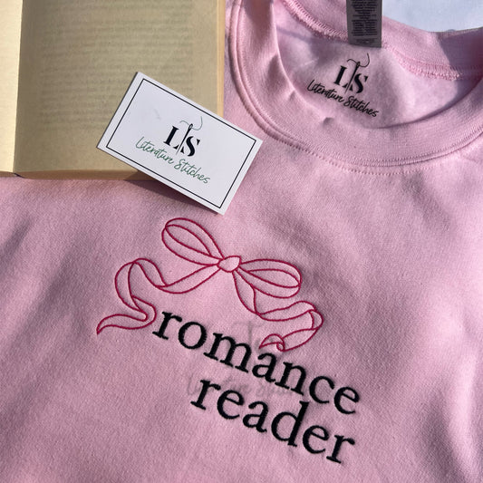 Romance Reader - Ellen Catherine Collab