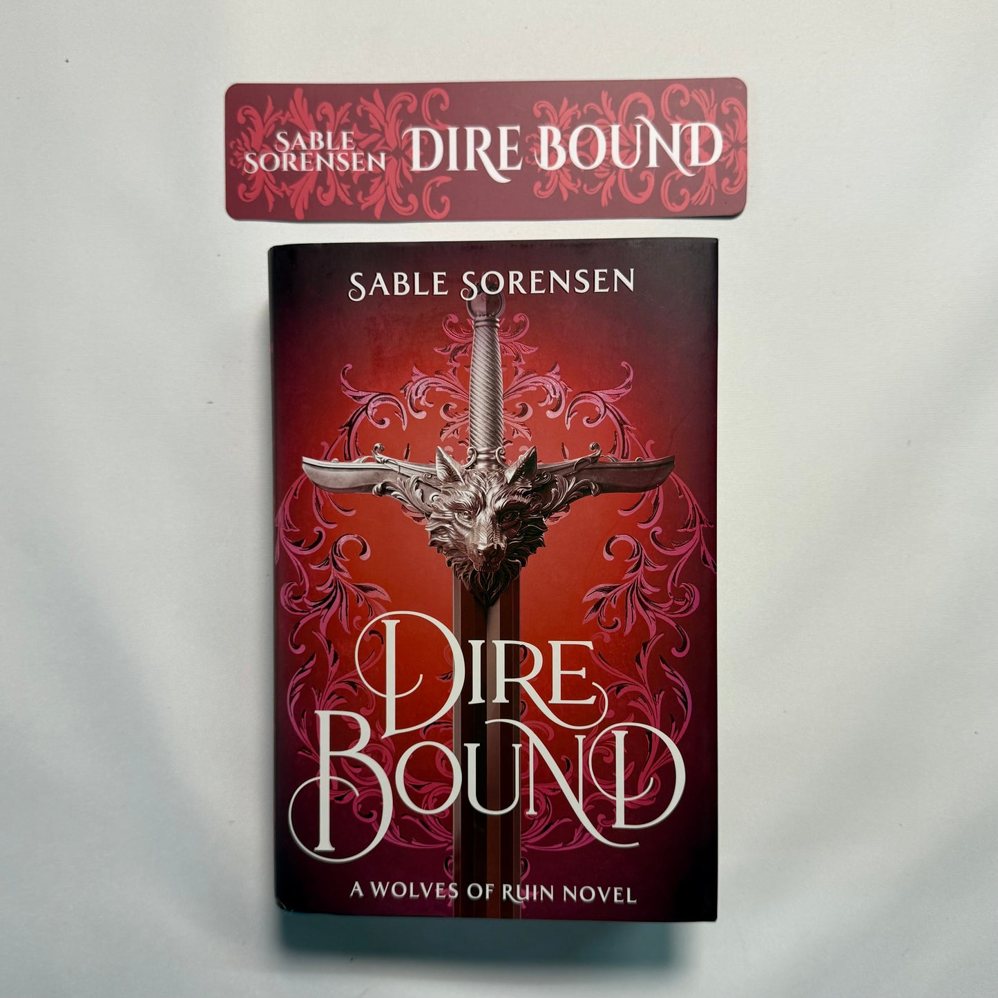 Sable Sorensen Dire Bound Bookmark