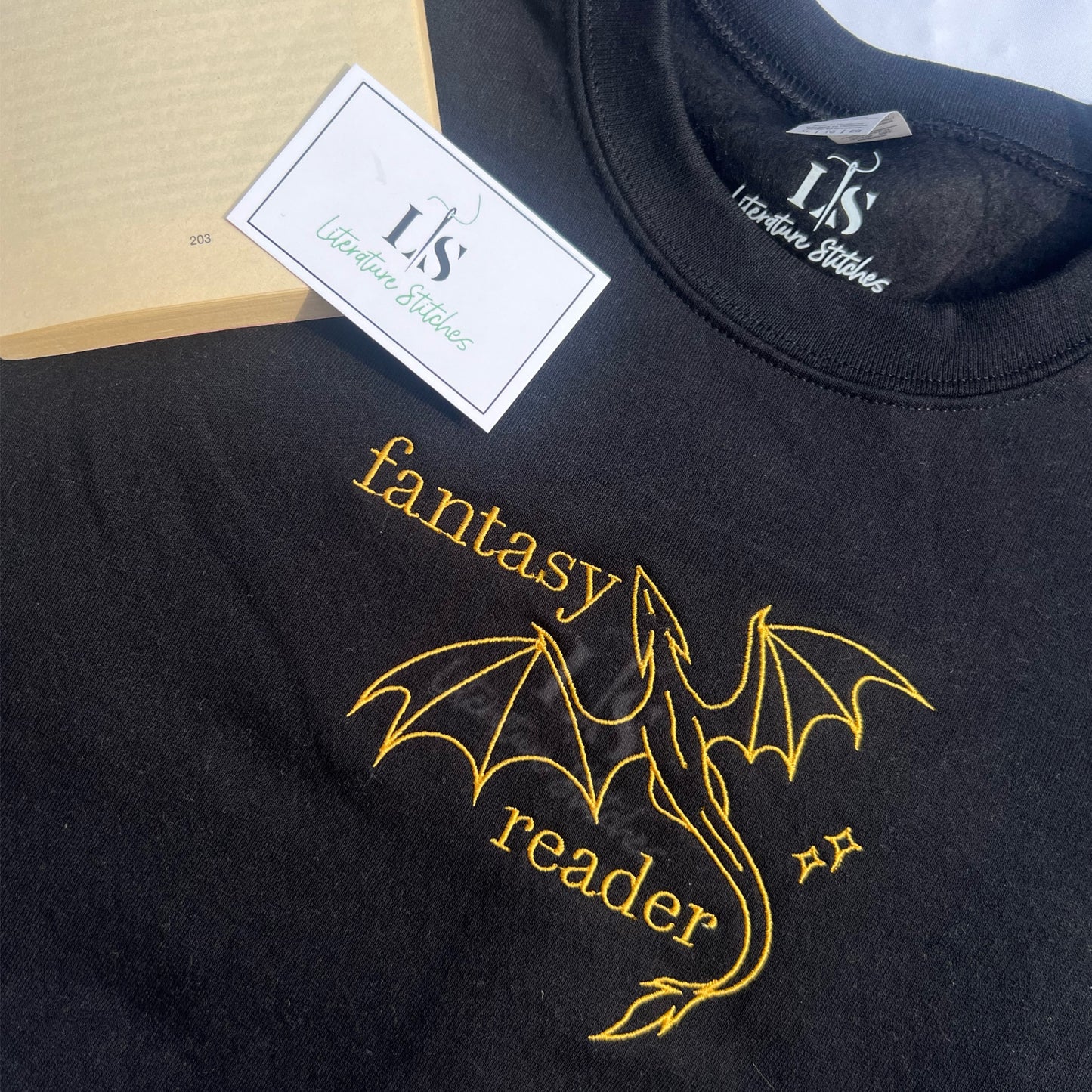 Fantasy Reader - Ellen Catherine Collab