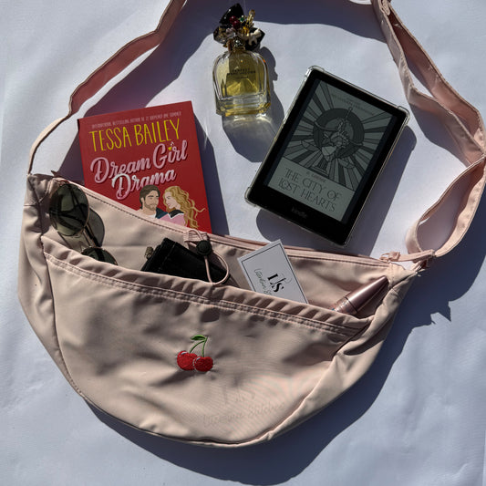 Cross Body Bag - Cherry