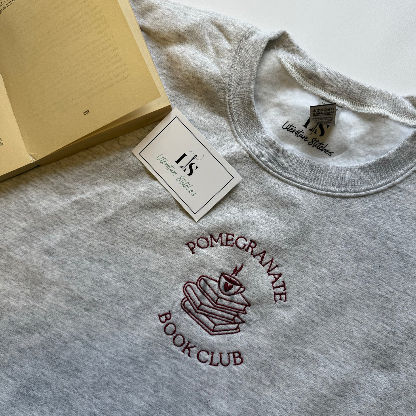 Pomegranate Book Club