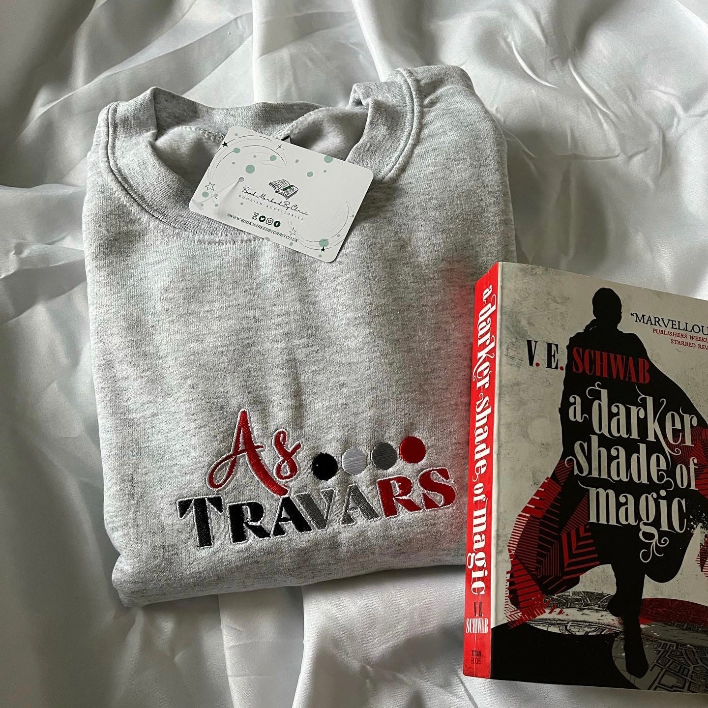 As Travars - BookmarkedbyChris Collab