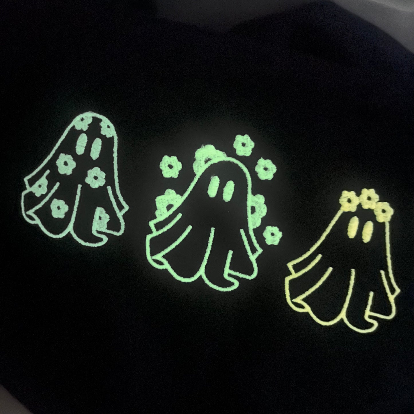 Floral Ghosts - Glow In The Dark