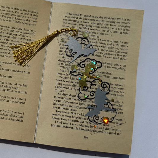 Fantasy Dragon Acrylic Bookmark - Bookmarked By Chris