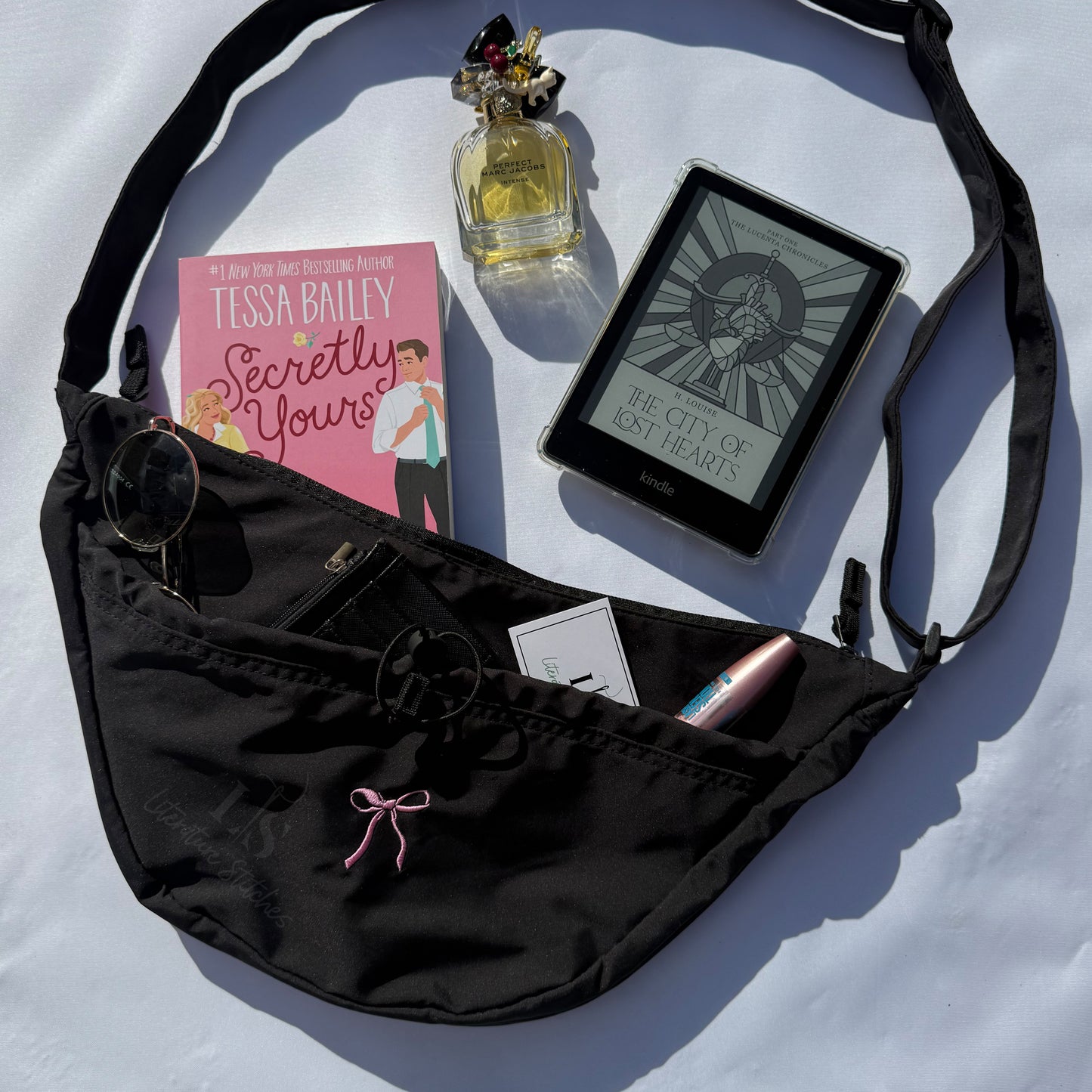 Cross Body Bag - Bow