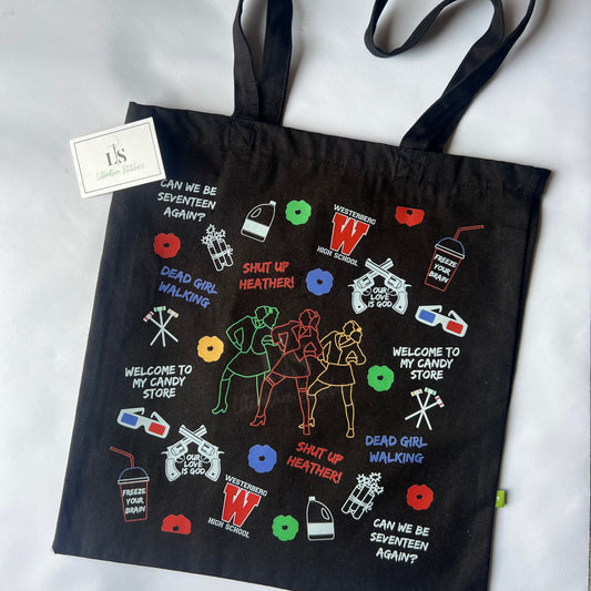 Heathers Printed Tote Bag