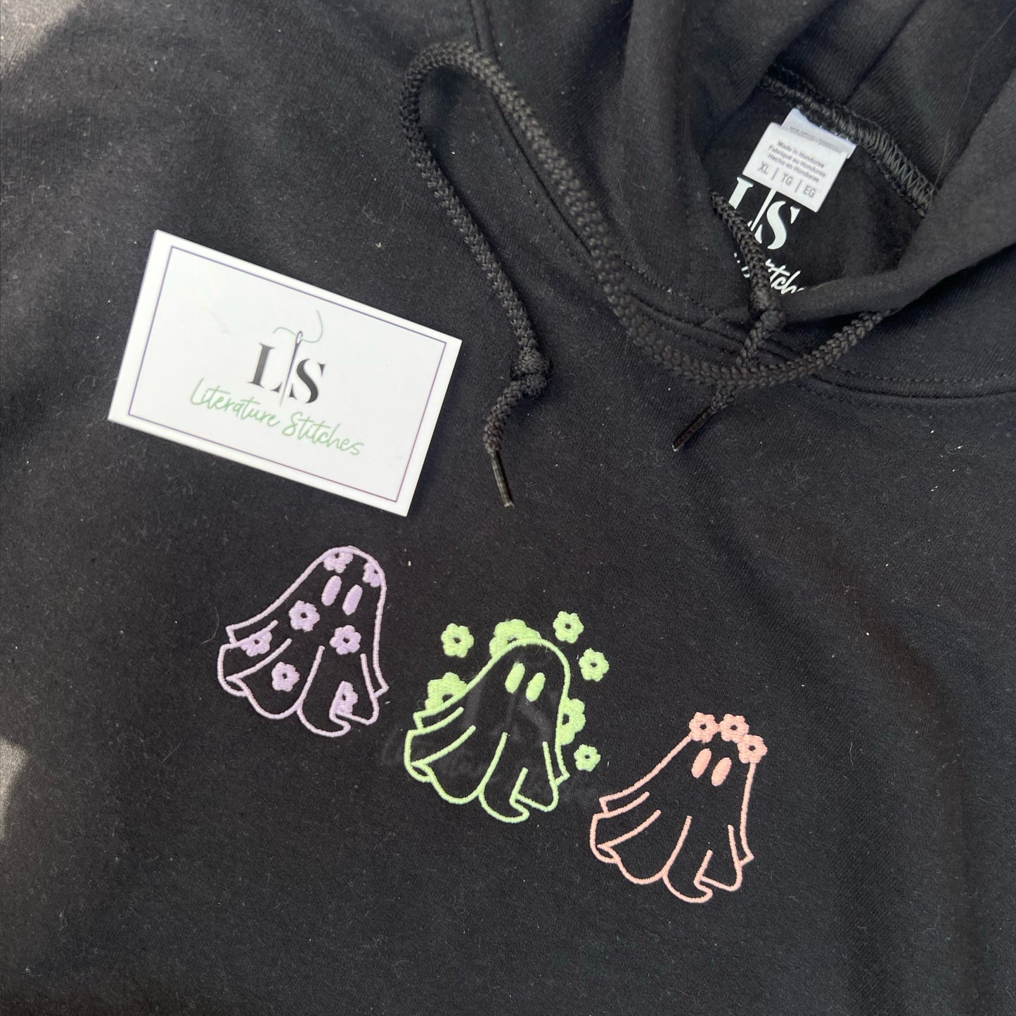 Floral Ghosts - Glow In The Dark