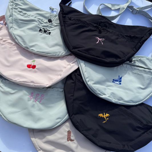 Cross Body Bag - Custom Symbol