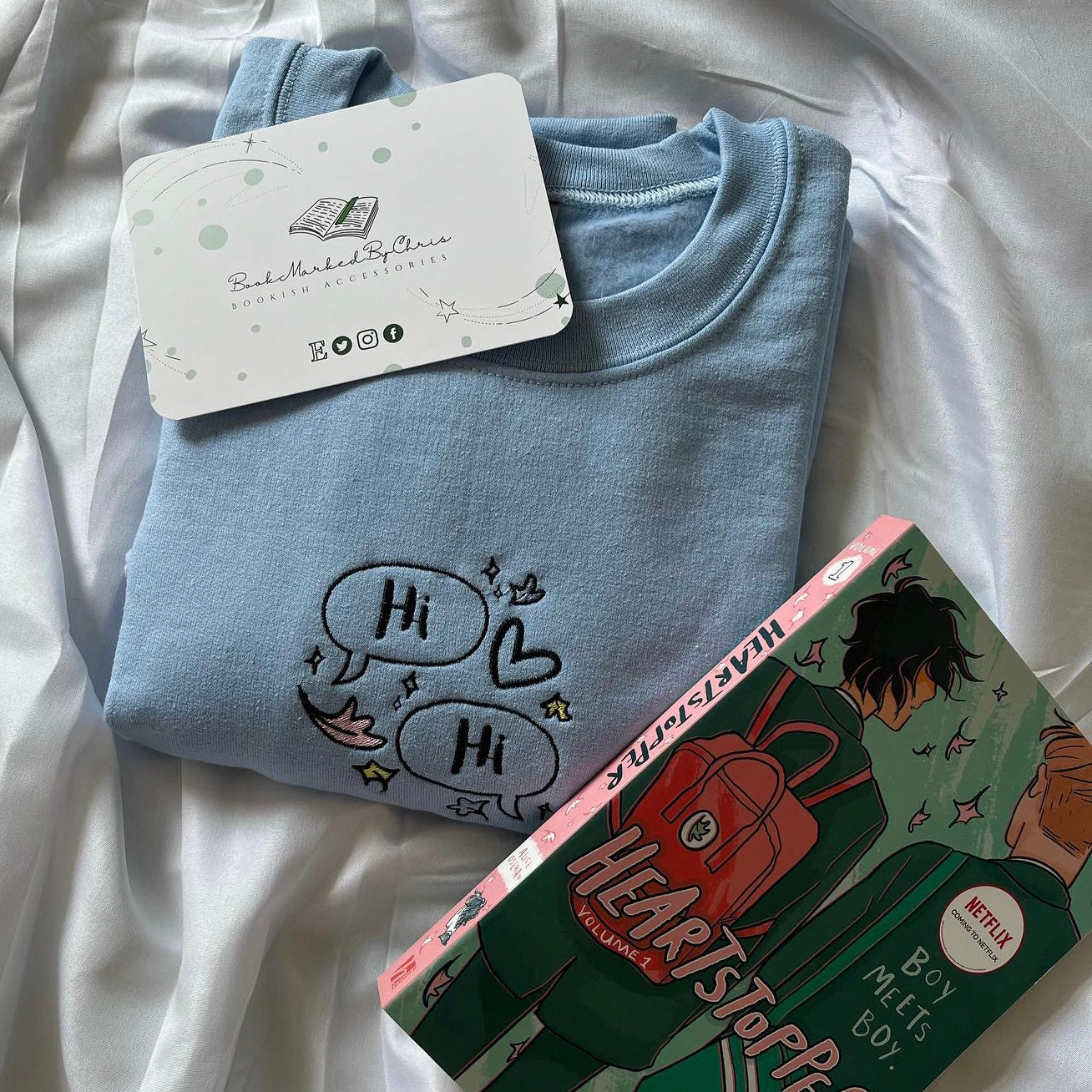 Hi Hi - BookmarkedbyChris Collab