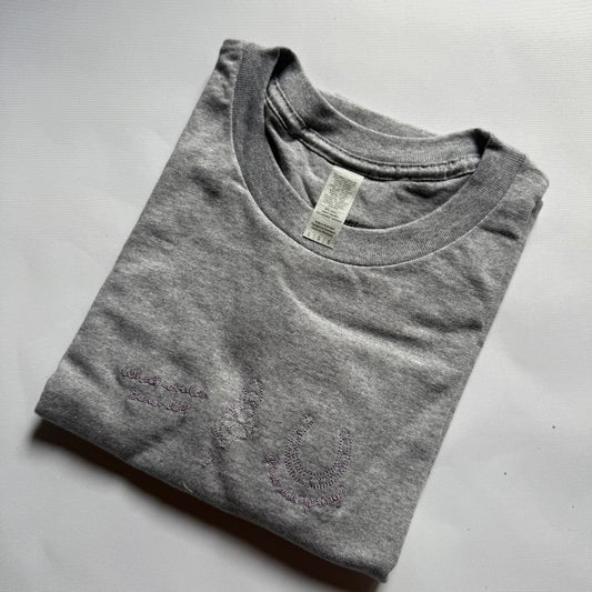 Powerless Grey Large T-Shirt