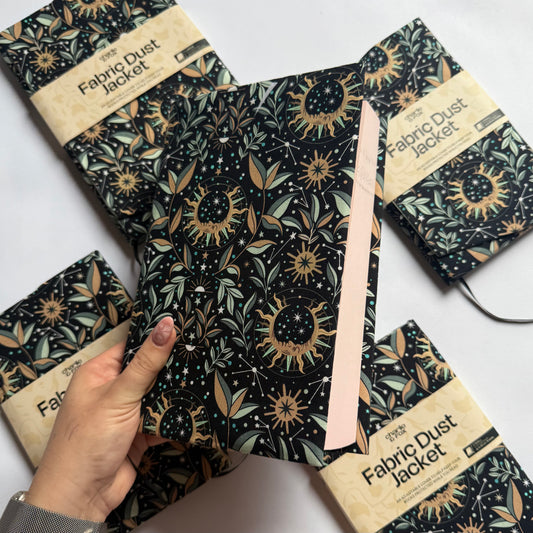 Astral Lovers In Moonlight Fabric Dust Jacket - ONLY 10 XS & 5 L LEFT