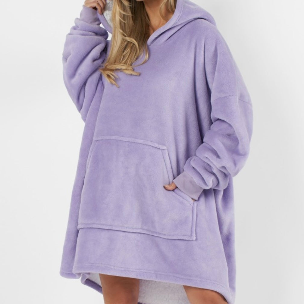 Hoodie Blanket - Generic Book Lover Designs