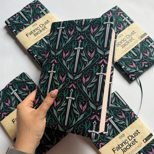 Rivals To Romance Fabric Dust Jacket - ONLY 15 XS & 1 L LEFT