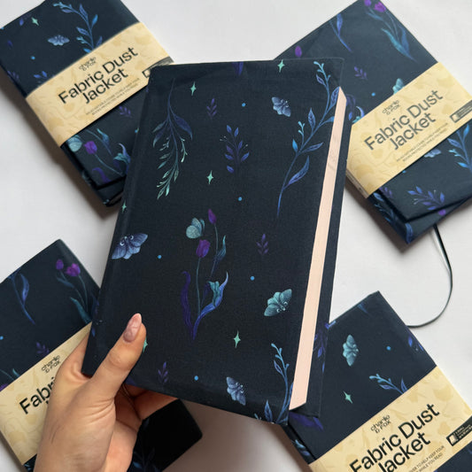 Under The Moon Fabric Dust Jacket - ONLY 4 XS & 9 L LEFT