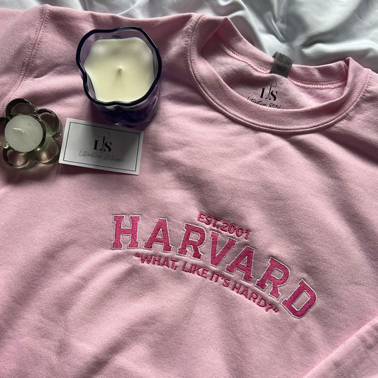 Harvard What Like It’s Hard? - Legally Blonde