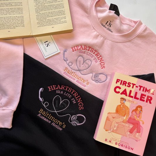BK BORISON - First Time-Caller - Heartstrings