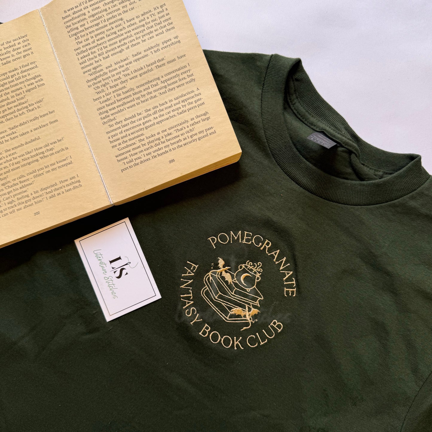 Pomegranate Fantasy Book Club
