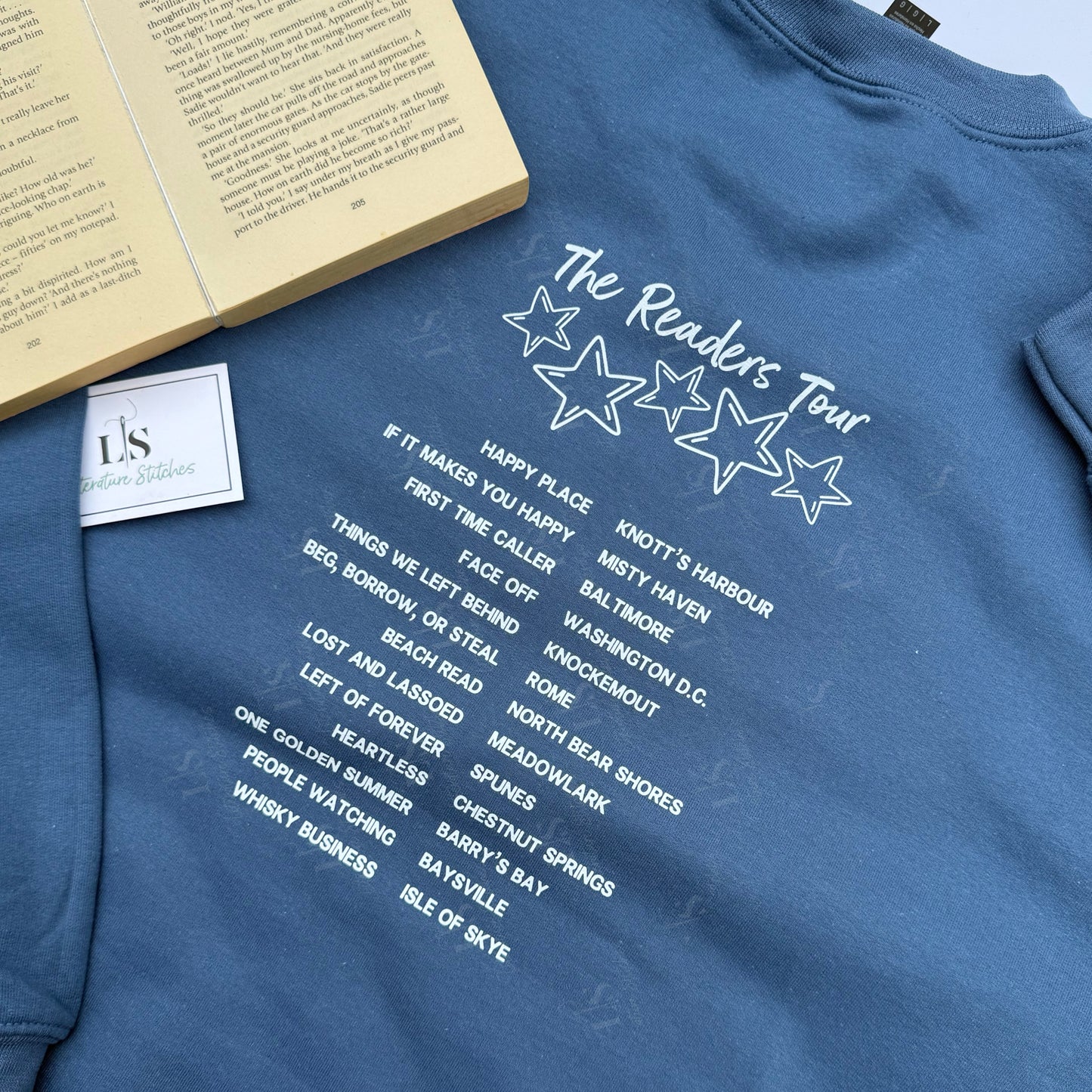 Personalized - The Readers Tour