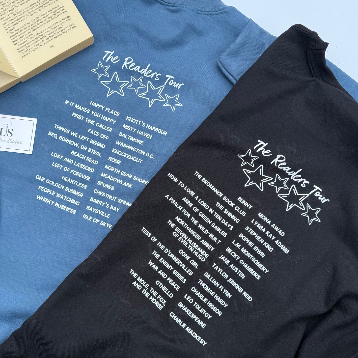 Personalized - The Readers Tour