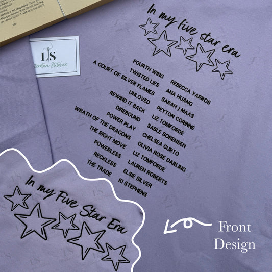 Personalized - In My Five Star Era
