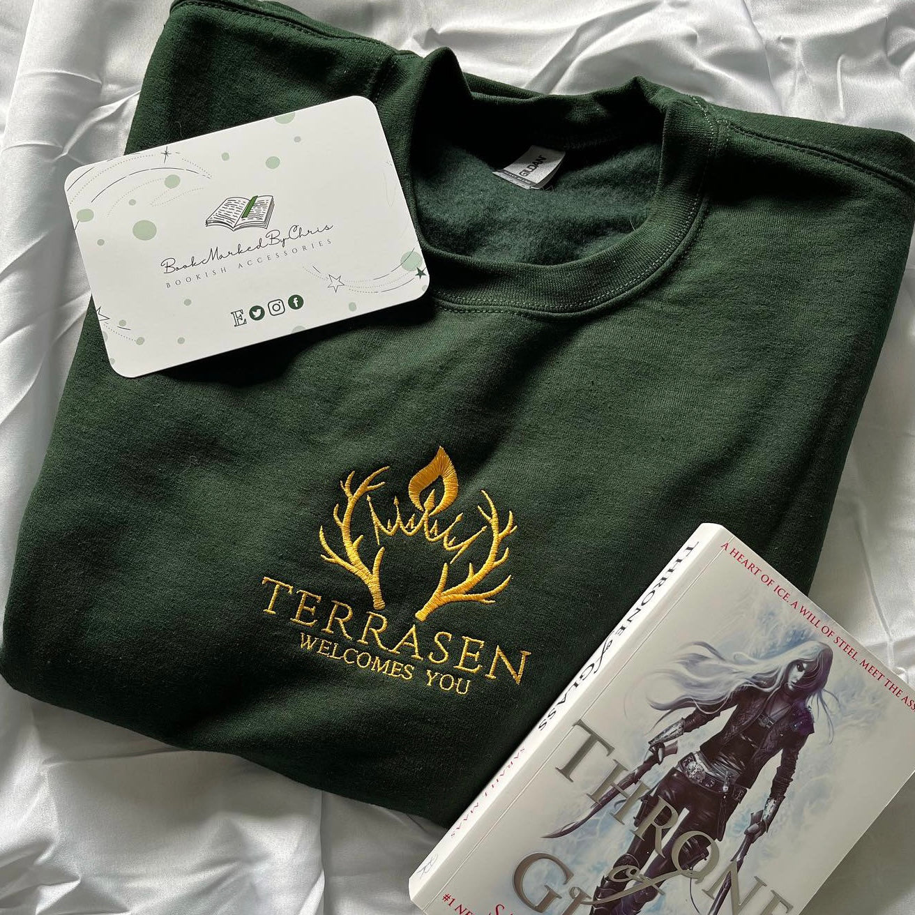 Terrasen - BookmarkedbyChris Collab