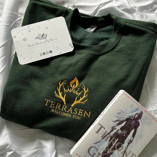 Terrasen - BookmarkedbyChris Collab