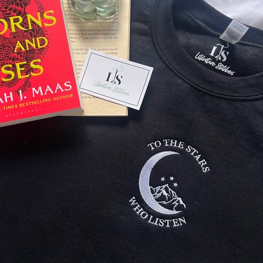 To the stars who listen - BookmarkedbyChris