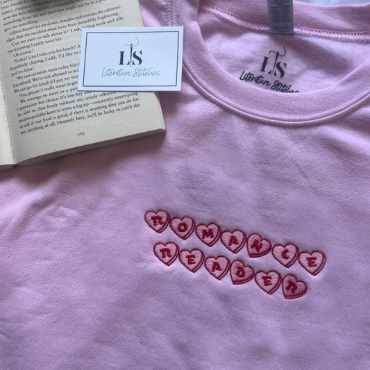 Romance Reader Hearts