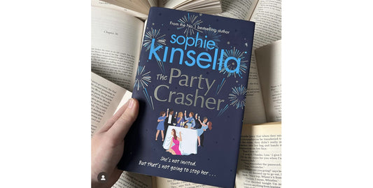 The Party Crasher – Sophie Kinsella 5*'s