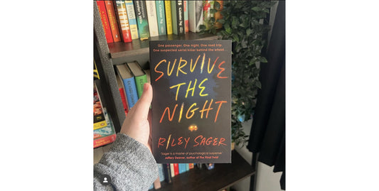 Survive the Night - Riley Sager 5 *'s