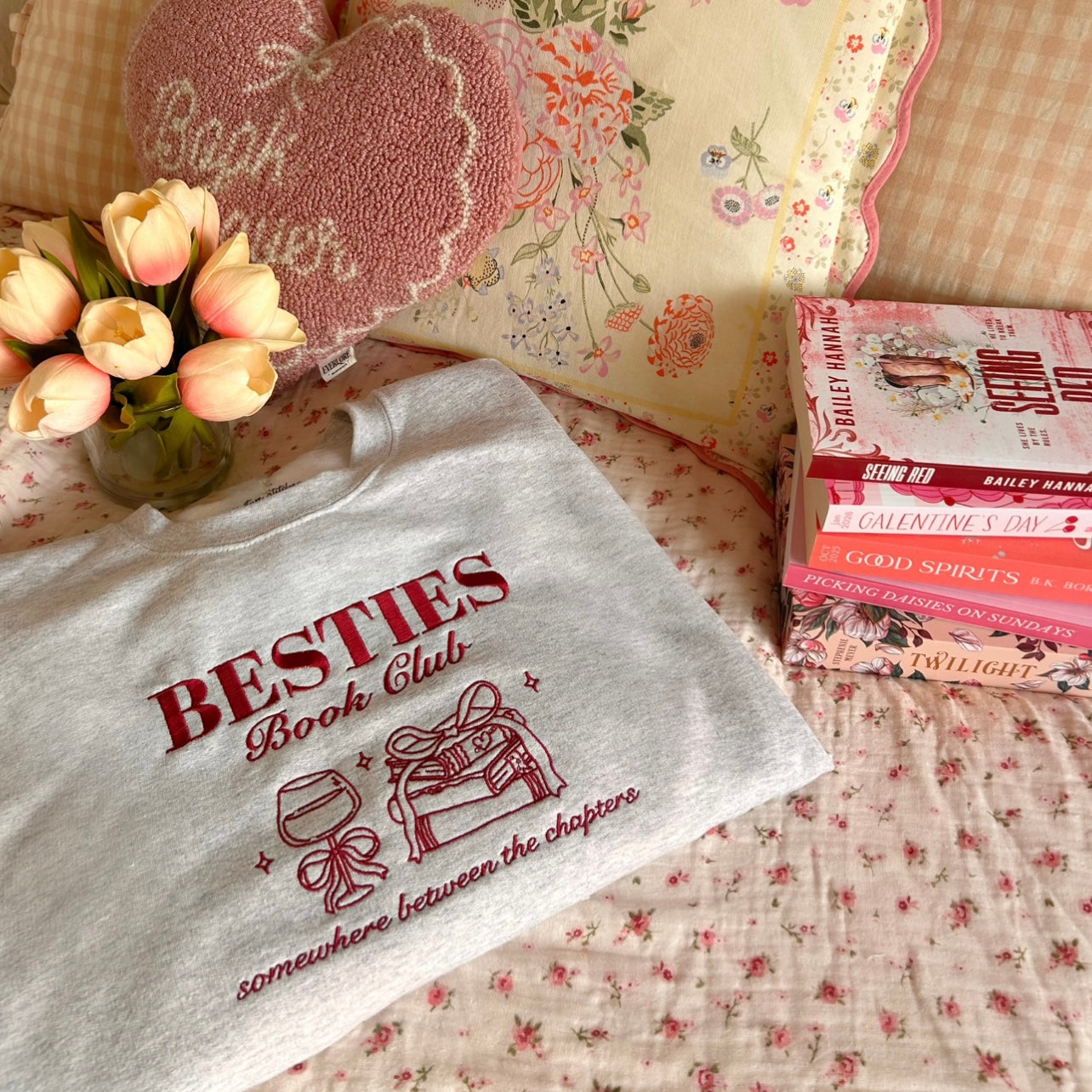 Besties Book Club - @addiesbookshelf & @tias.bookshelf_ Collab
