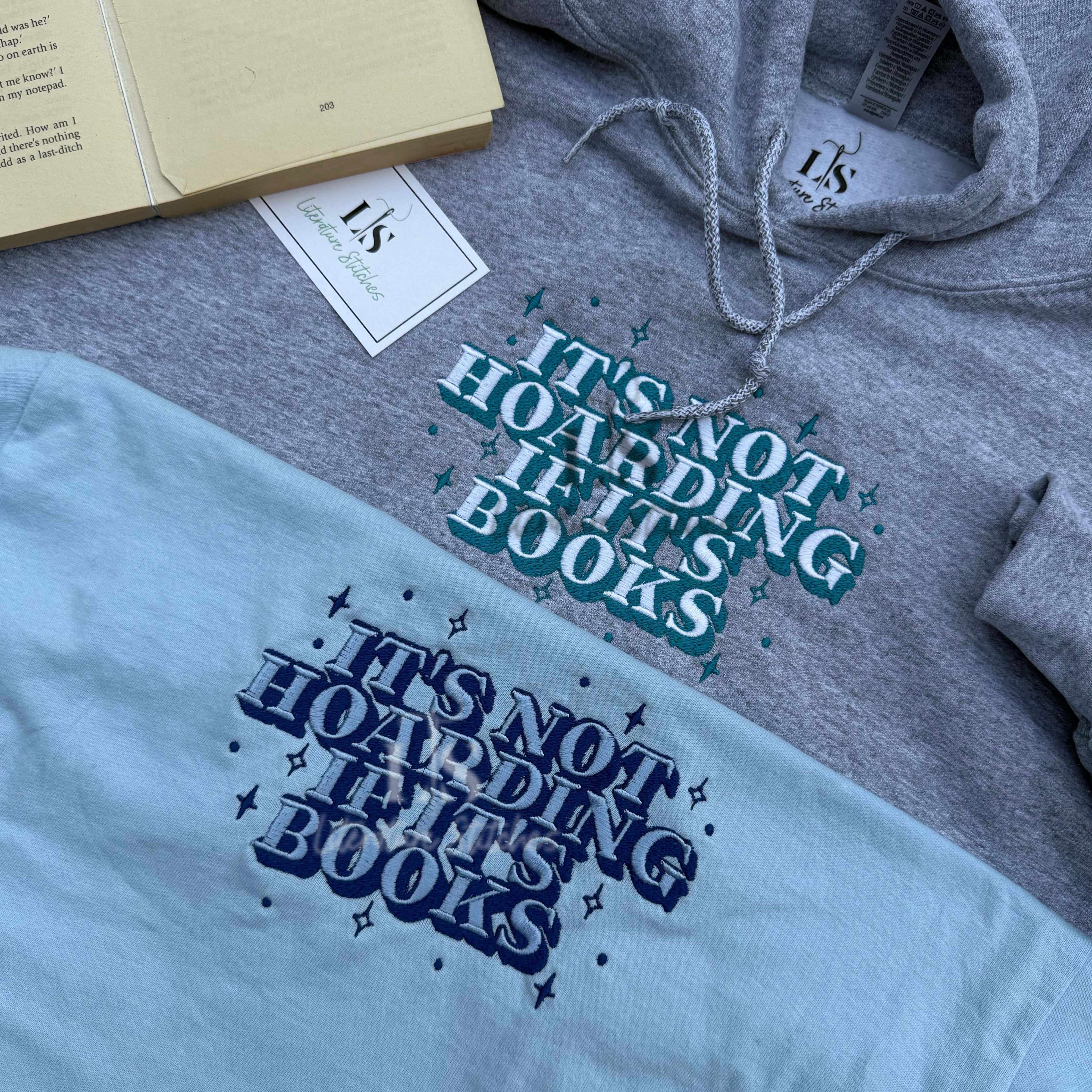 It’s Not Hoarding If It’s Books