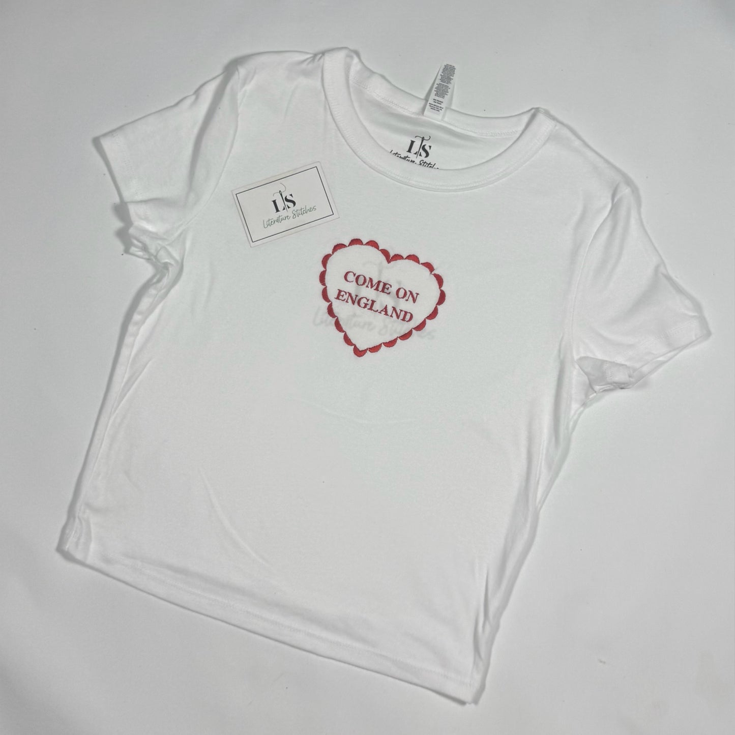 Come On England Baby Tee