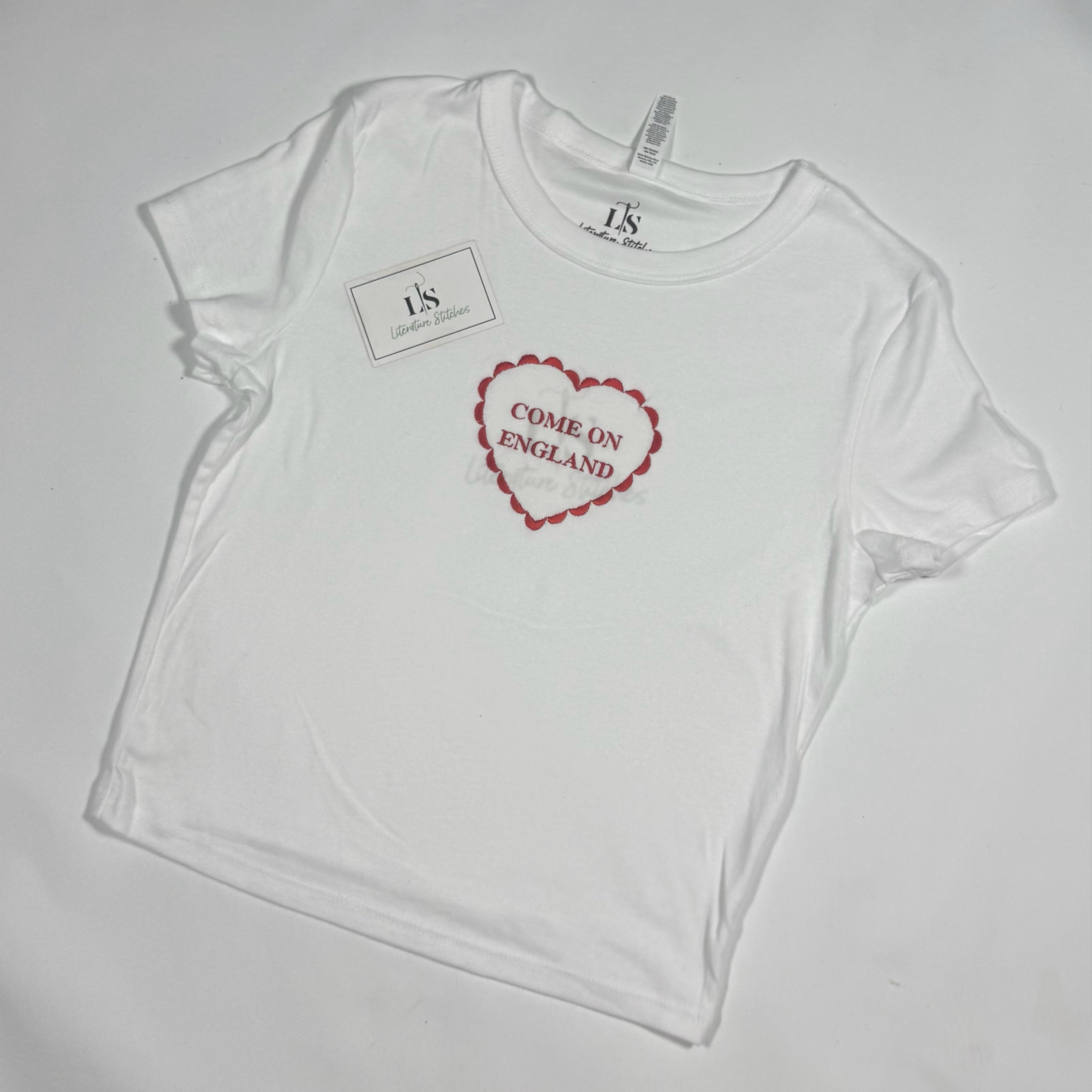 Come On England Baby Tee