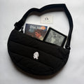 Quilted Cross Body Bag - Rabbit