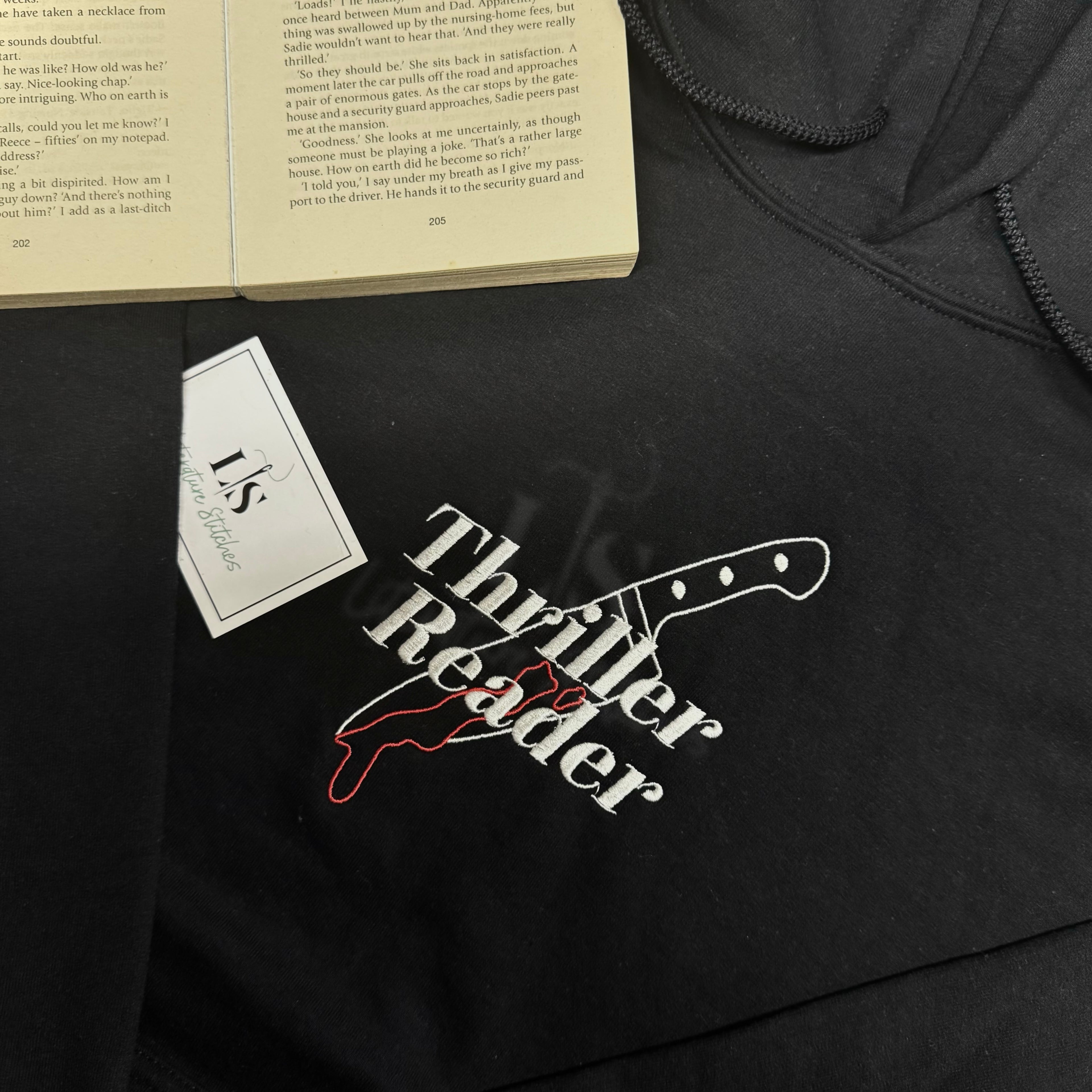 Thriller Reader - Pavisfrancesca Collab