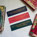 Once Upon A Broken Heart Series Bookmarks