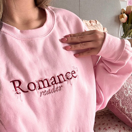 Romance Reader - @addiesbookshelf & @tias.bookshelf_ Collab