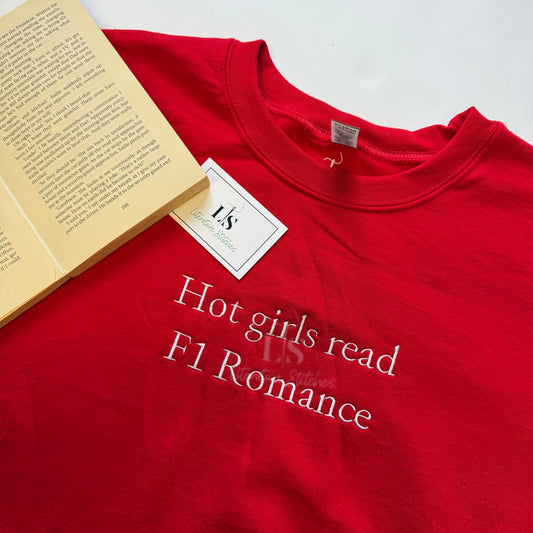 Hot Girls Read F1 Romance