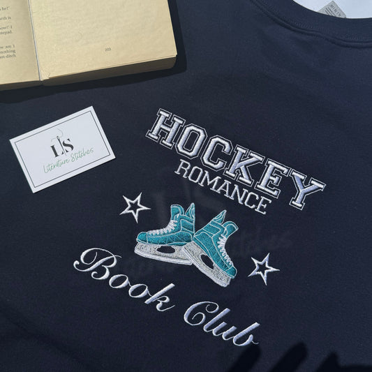 Hockey Romance Book Club Front Only