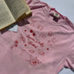Summer Is Fully Booked - Printed Blossom T-Shirt