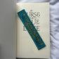 A Curse For True Love Embroidered bookmark