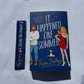 TESSA BAILEY - It Happened One Summer Embroidered bookmark